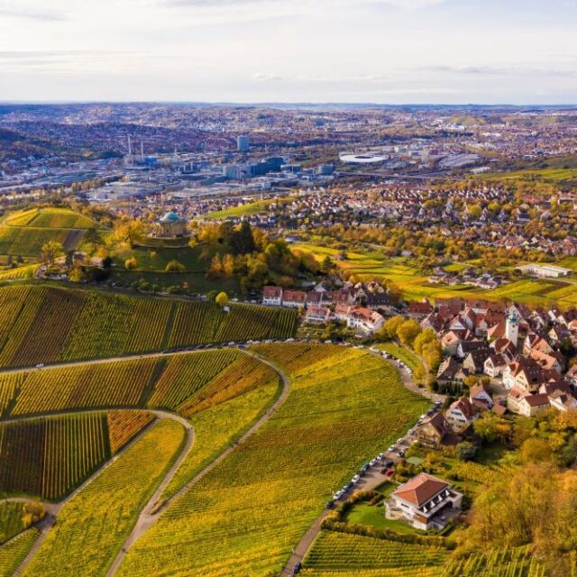 AUTUNNO A STOCCARDA: VIGNETI DORATI, SPECIALITÀ GASTRONOMICHE E IL CANNSTATTER WASEN